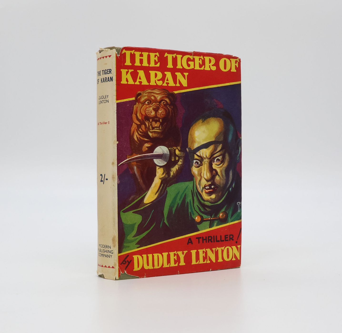 THE TIGER OF KARAN -  image 1