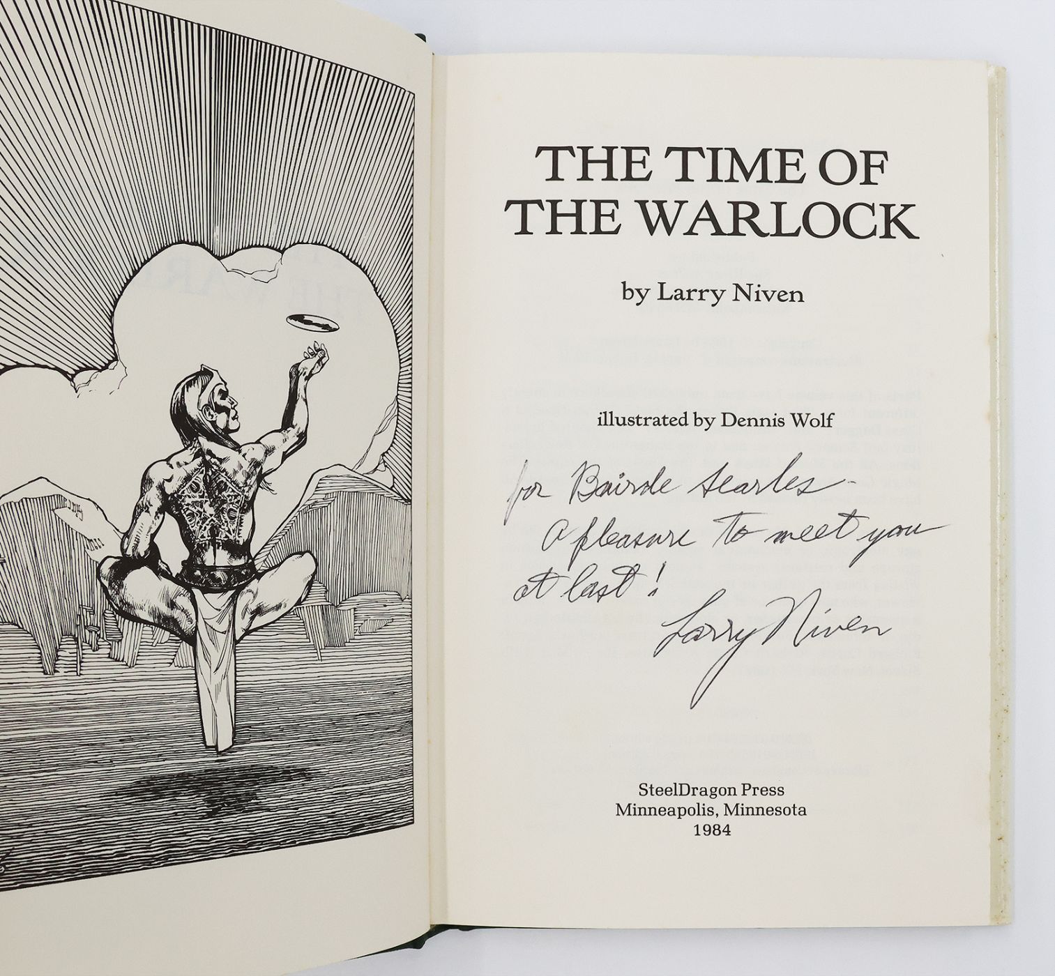 THE TIME OF THE WARLOCK -  image 2