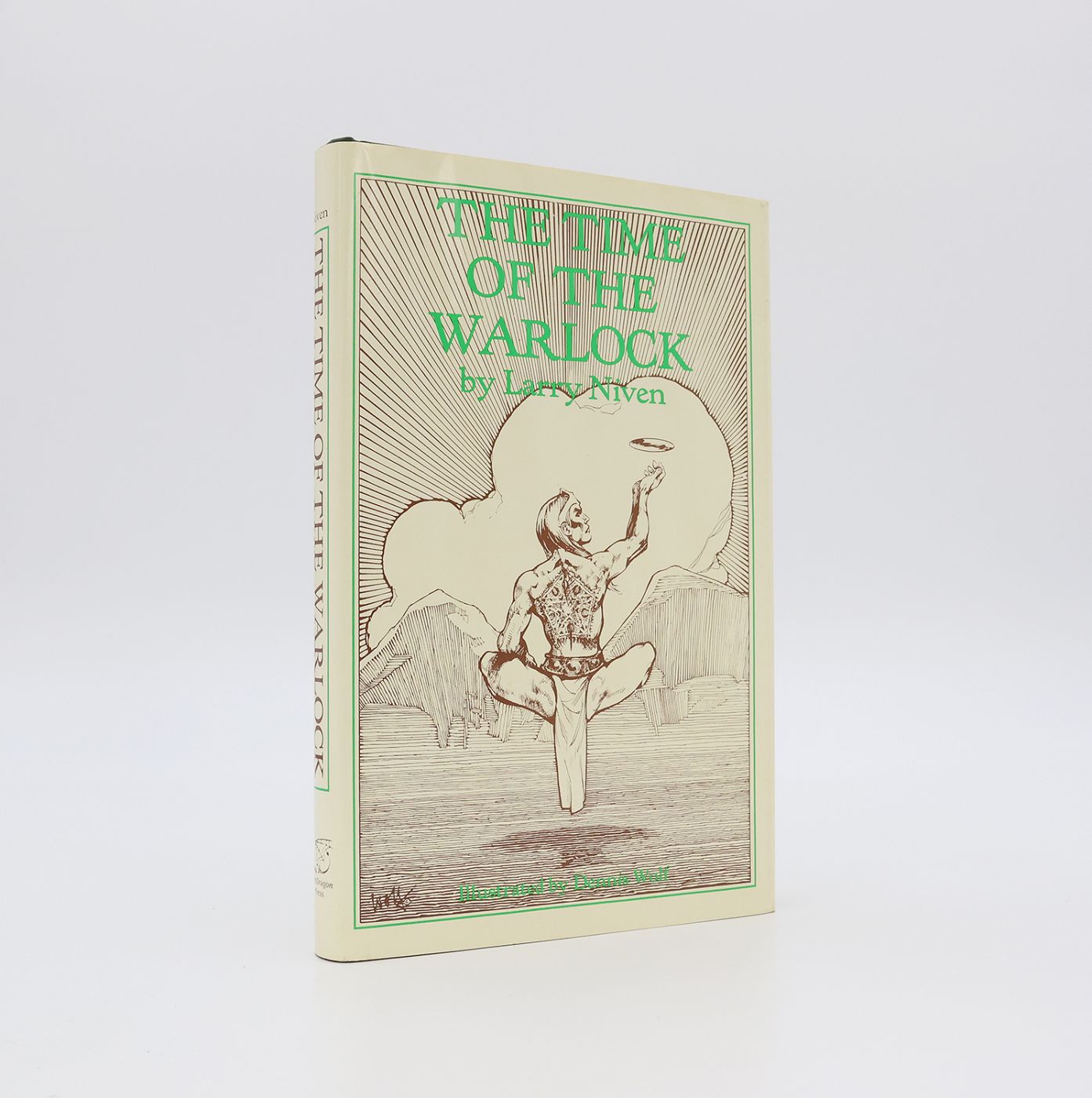 THE TIME OF THE WARLOCK -  image 1
