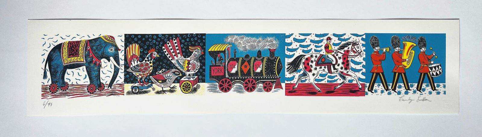 THE TOY PARADE -  image 1