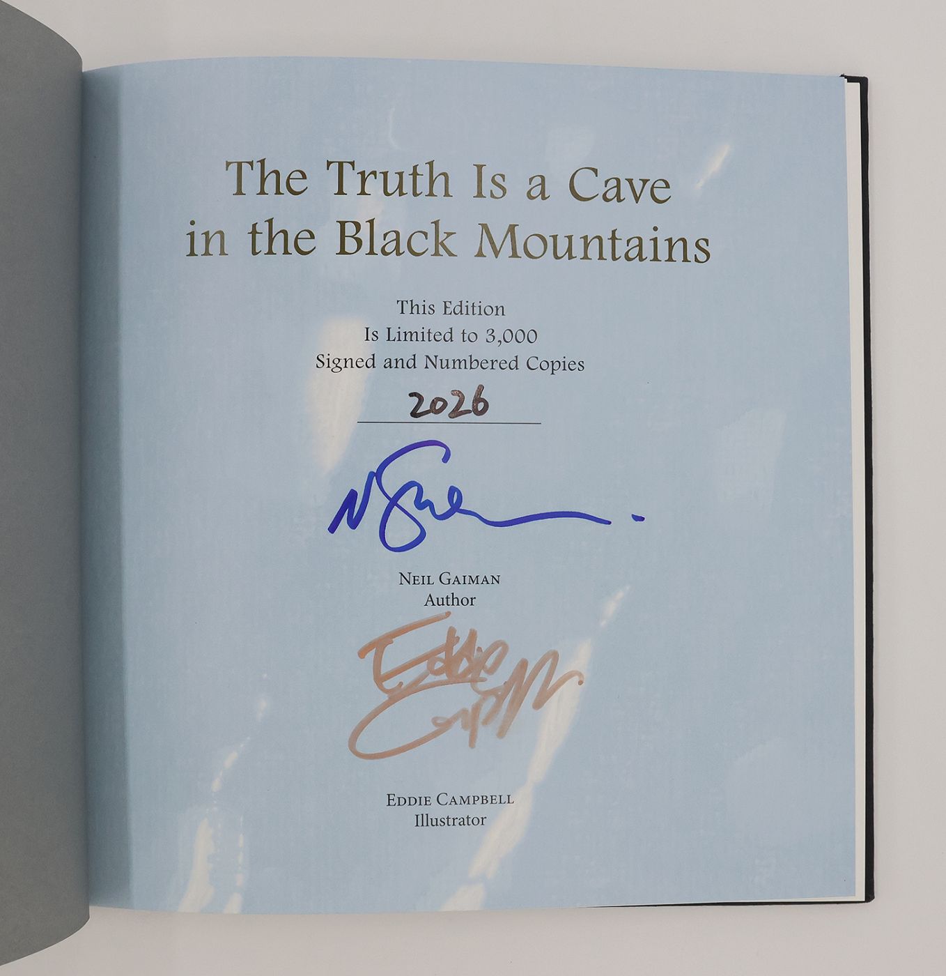 THE TRUTH IS A CAVE IN THE BLACK MOUNTAINS. -  image 3