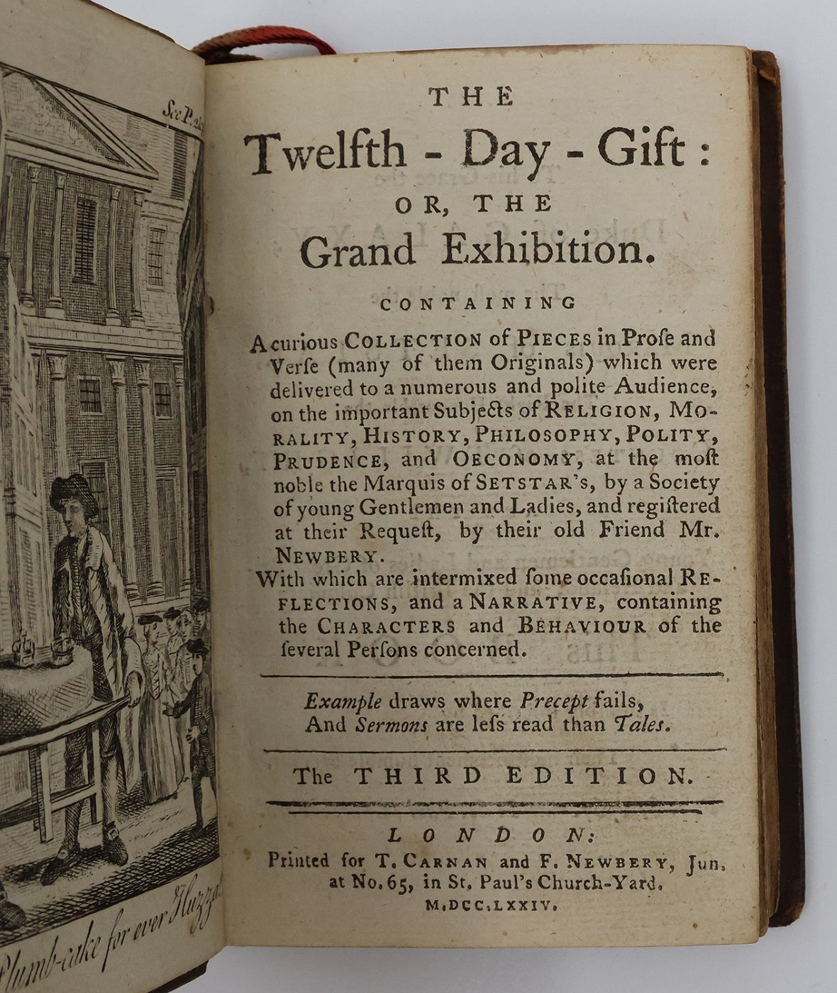 THE TWELFTH-DAY-GIFT: OR, THE GRAND EXHIBITION; -  image 4