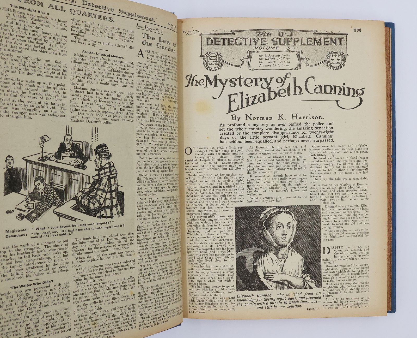 THE UNION JACK DETECTIVE MAGAZINE SUPPLEMENT: -  image 12