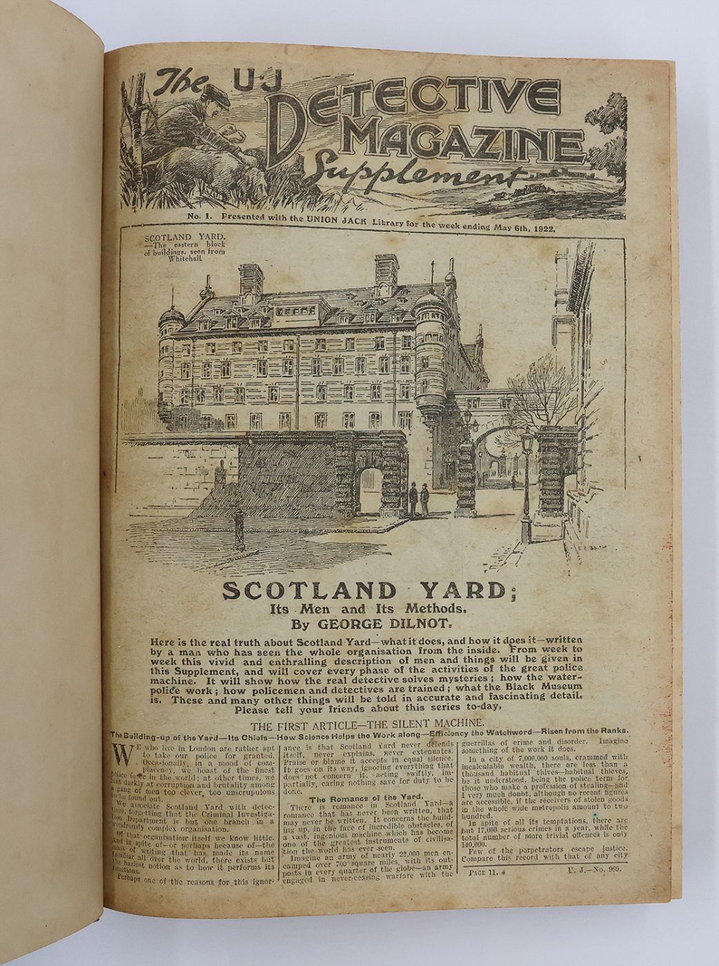 THE UNION JACK DETECTIVE MAGAZINE SUPPLEMENT: -  image 6
