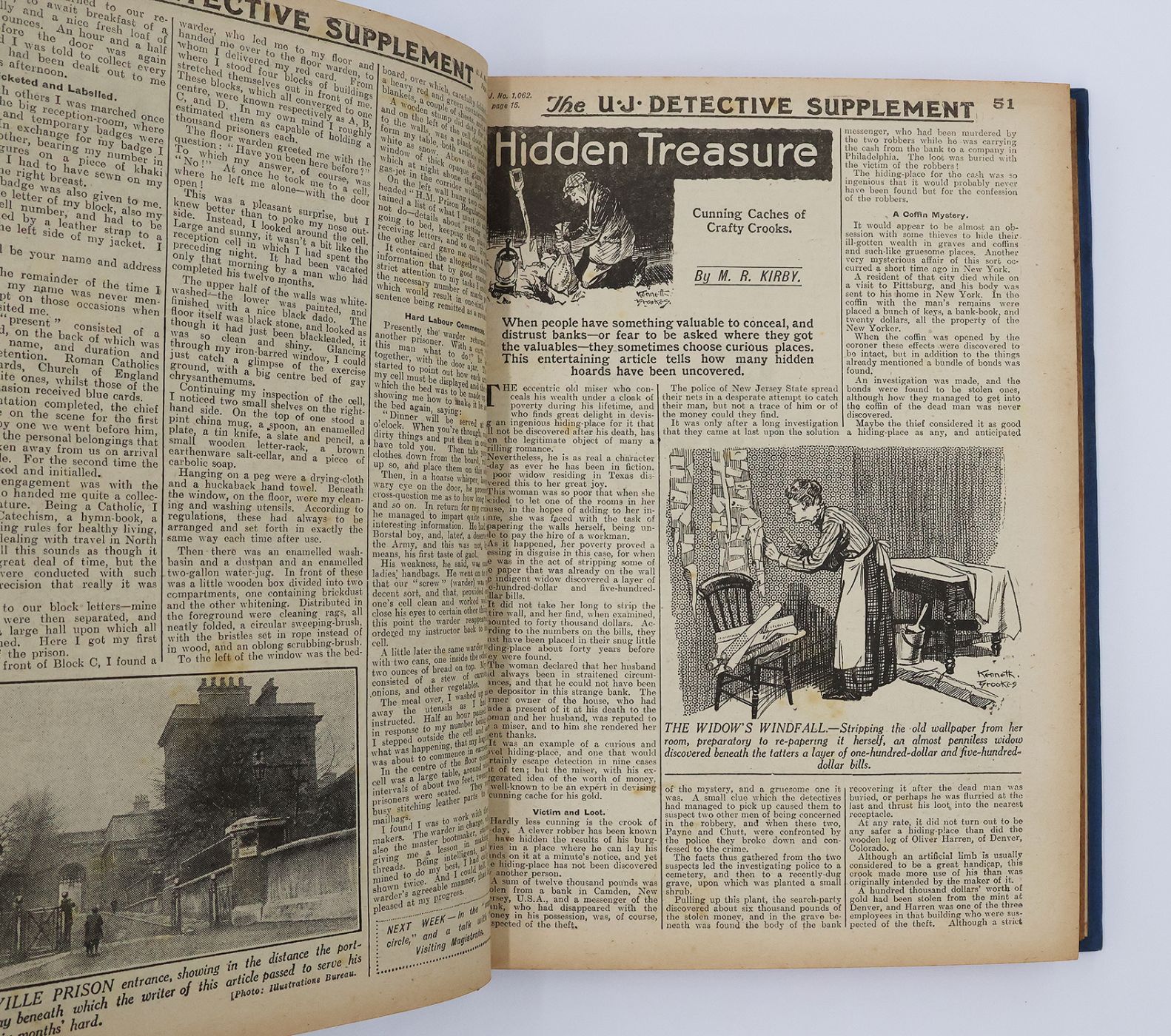 THE UNION JACK DETECTIVE MAGAZINE SUPPLEMENT: -  image 9