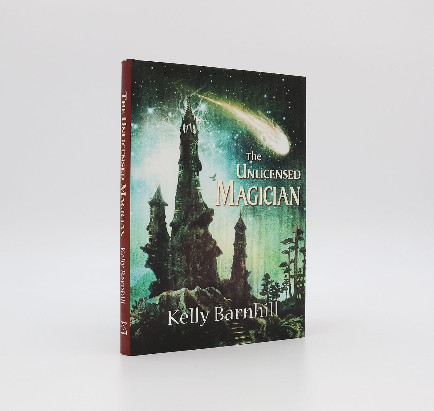 THE UNLICENSED MAGICIAN -  image 1