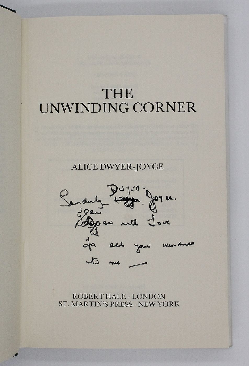 THE UNWINDING CORNER -  image 3