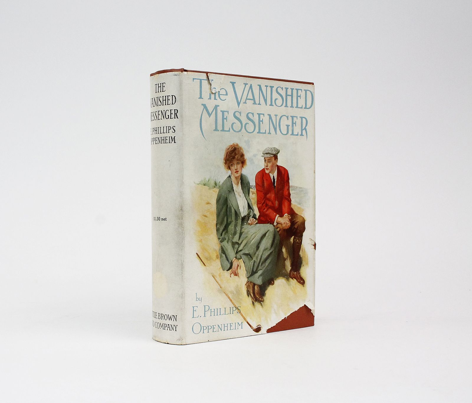 THE VANISHED MESSENGER -  image 1