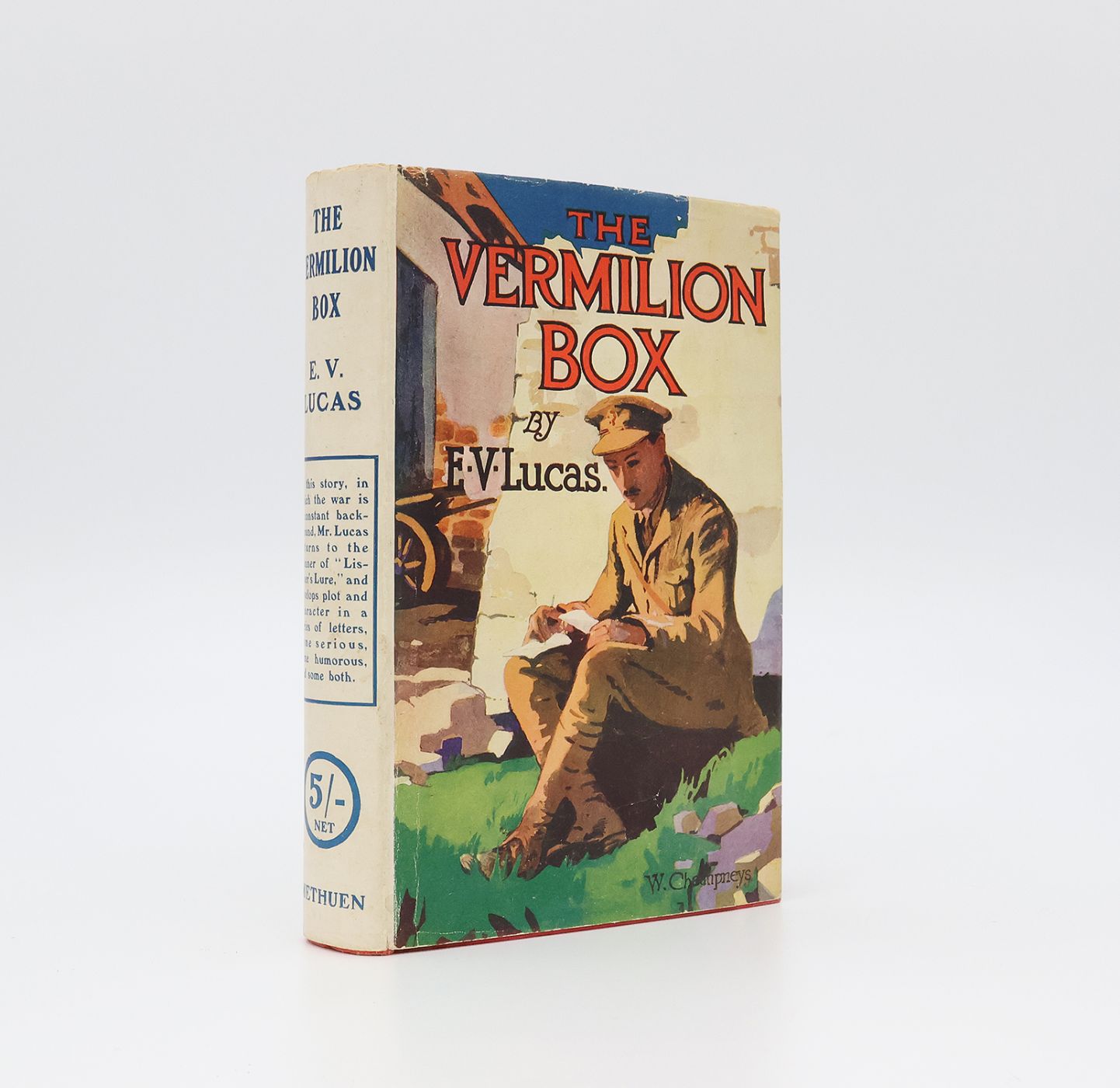 THE VERMILION BOX -  image 1