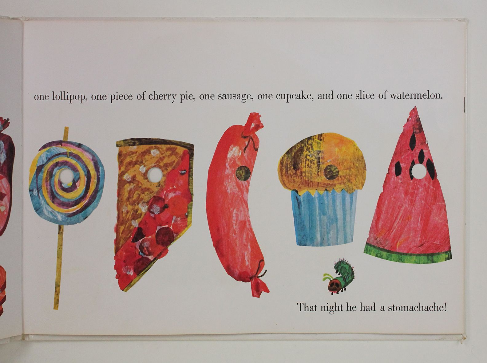THE VERY HUNGRY CATERPILLAR -  image 4