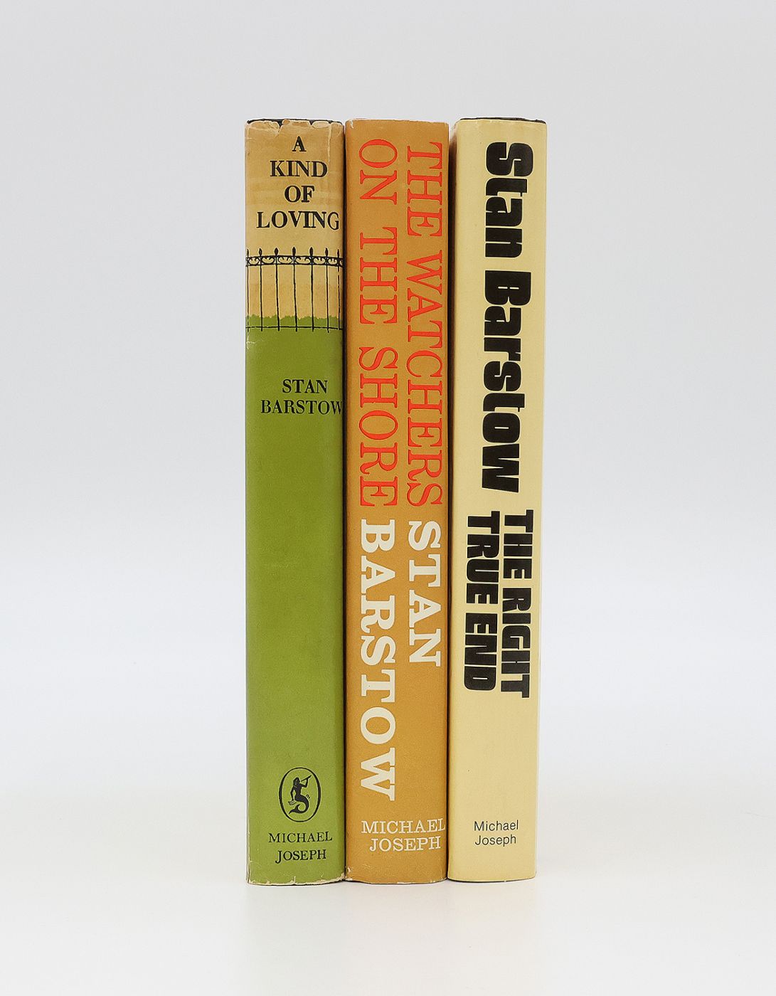 THE VIC BROWN TRILOGY: A KIND OF LOVING; THE WATCHERS ON THE SHORE; THE RIGHT TRUE END -  image 2