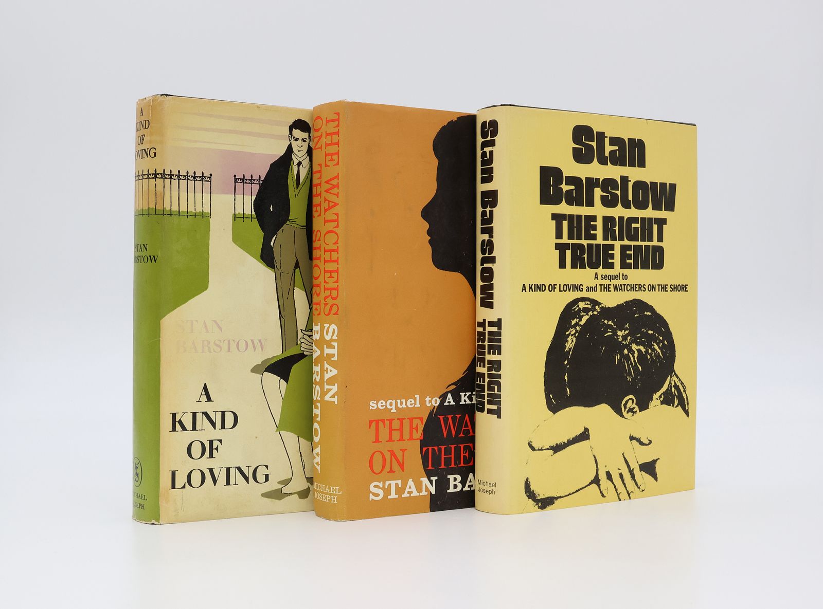 THE VIC BROWN TRILOGY: A KIND OF LOVING; THE WATCHERS ON THE SHORE; THE RIGHT TRUE END -  image 1