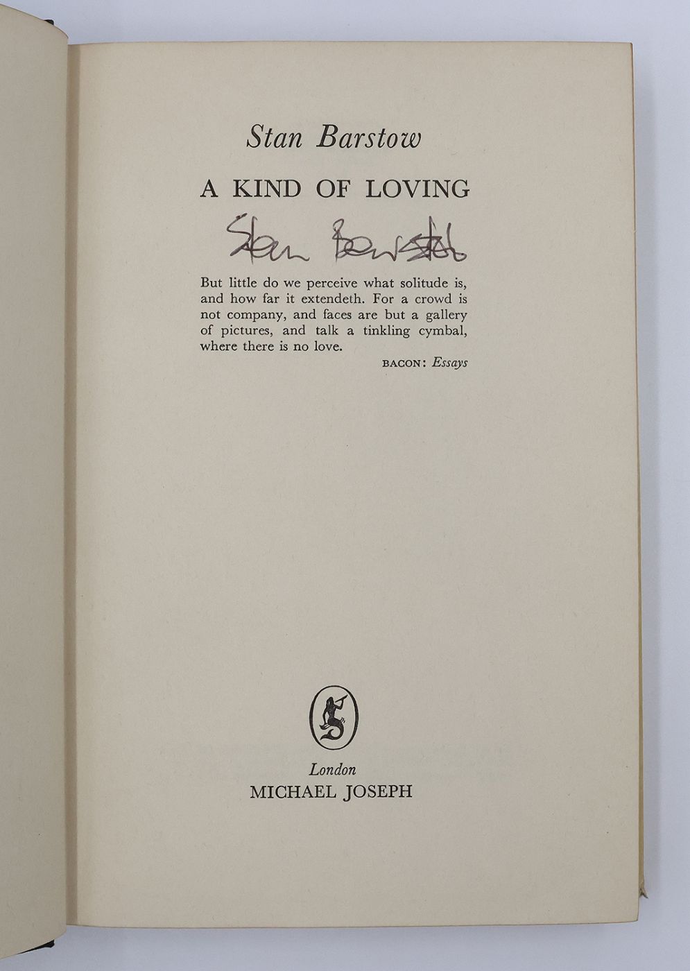 THE VIC BROWN TRILOGY: A KIND OF LOVING; THE WATCHERS ON THE SHORE; THE RIGHT TRUE END -  image 4