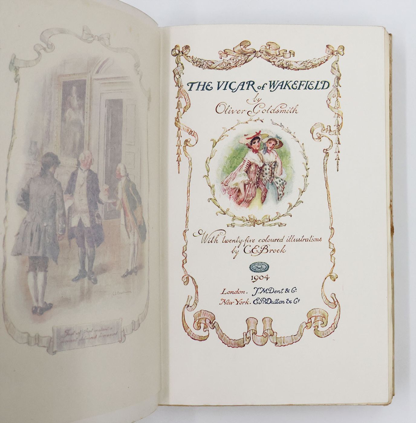 THE VICAR OF WAKEFIELD -  image 2