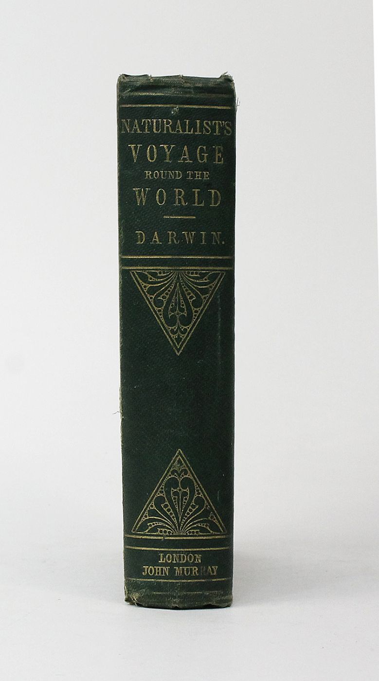 [THE VOYAGE OF THE BEAGLE] JOURNAL OF RESEARCHES INTO THE NATURAL HISTORY AND GEOLOGY OF THE COUNTRIES VISITED DURING THE VOYAGE OF H. M. S. BEAGLE ROUND THE WORLD, UNDER THE COMMAND OF CAPT. FITZ ROY, R. N. -  image 2