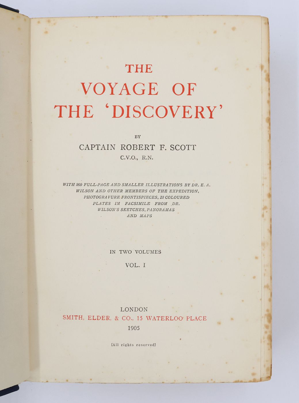 THE VOYAGE OF THE 'DISCOVERY'. -  image 4