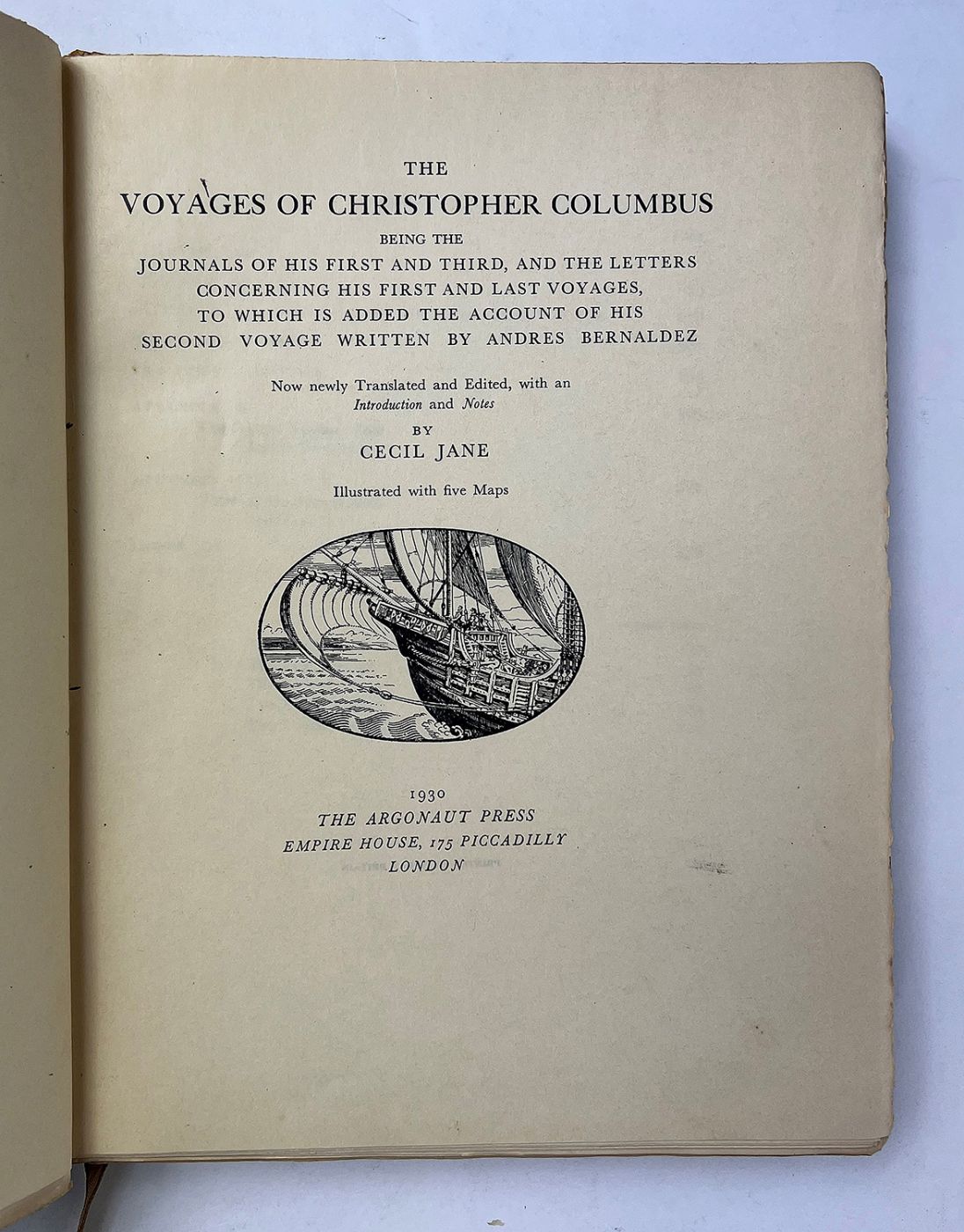 THE VOYAGES OF CHRISTOPHER COLUMBUS: -  image 2
