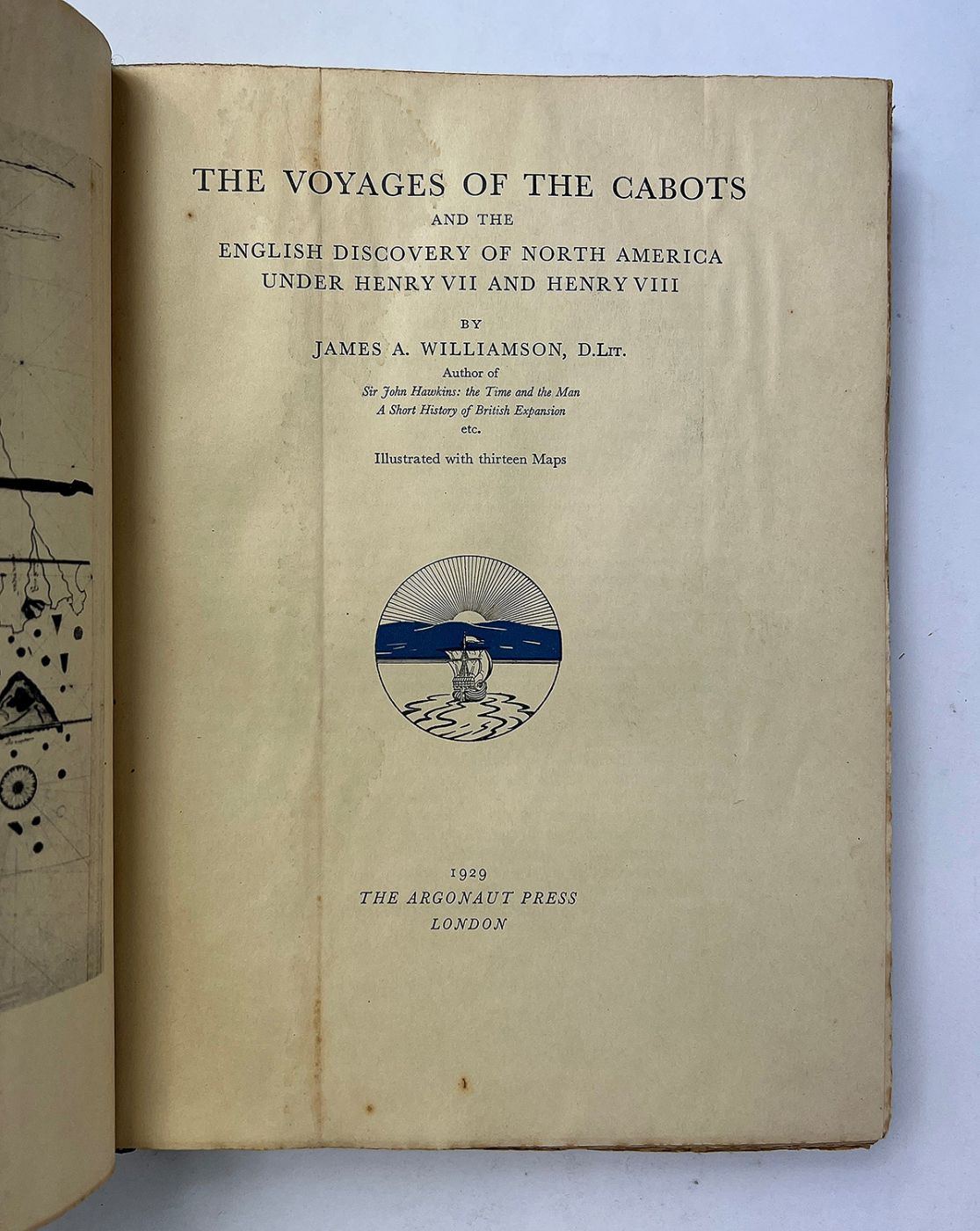 THE VOYAGES OF THE CABOTS: -  image 2