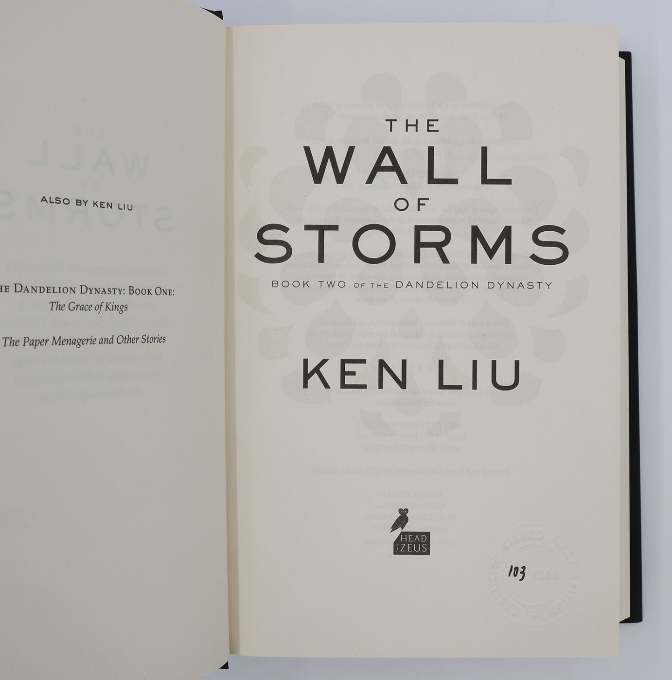 THE WALL OF STORMS -  image 4