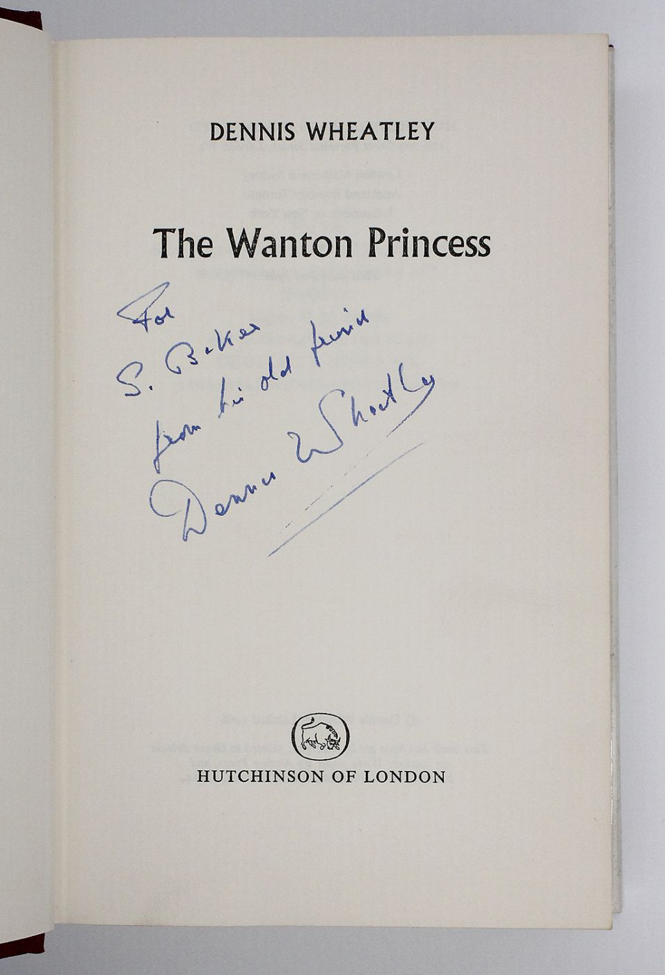 THE WANTON PRINCESS -  image 2