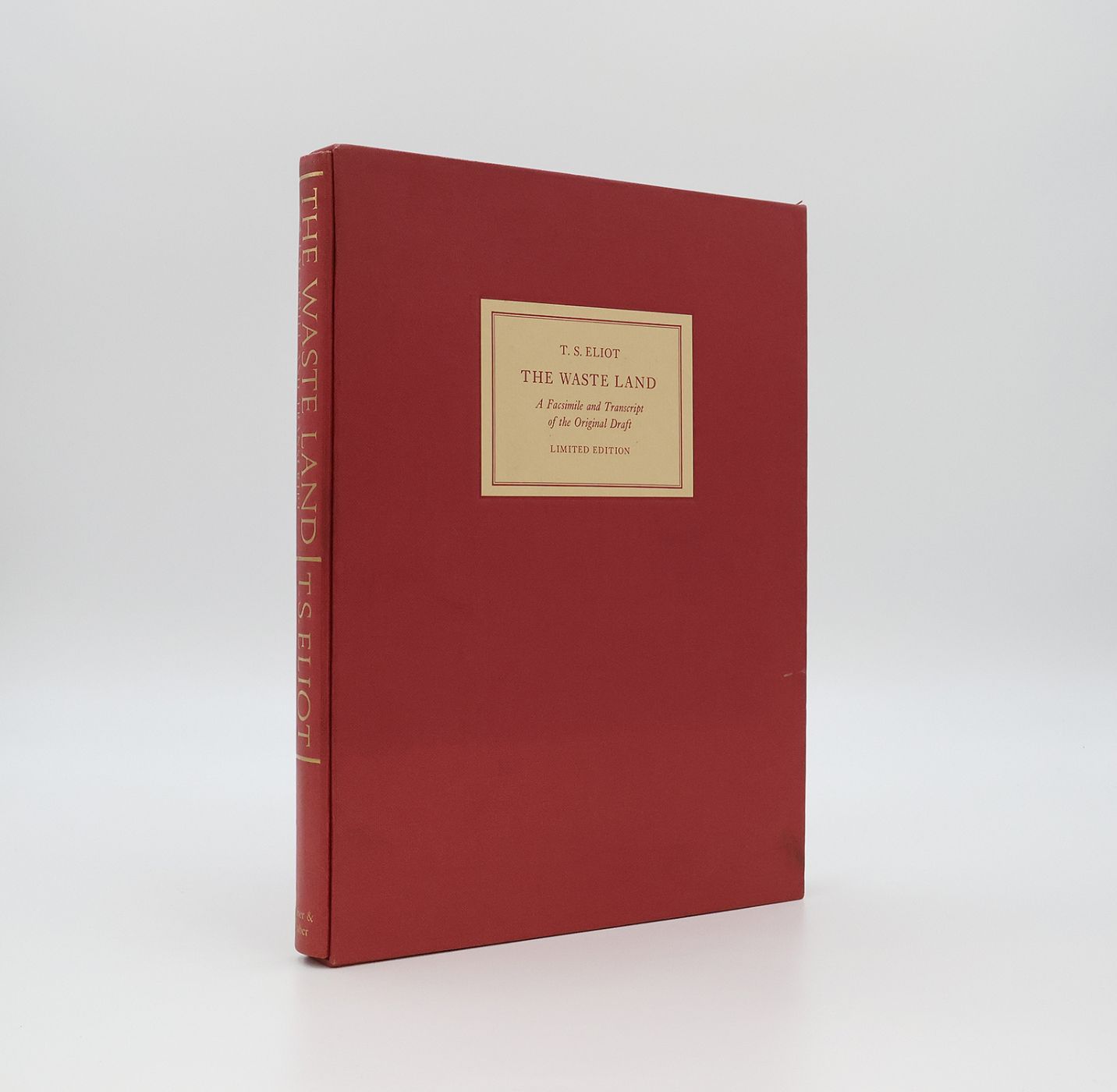 THE WASTE LAND: -  image 1