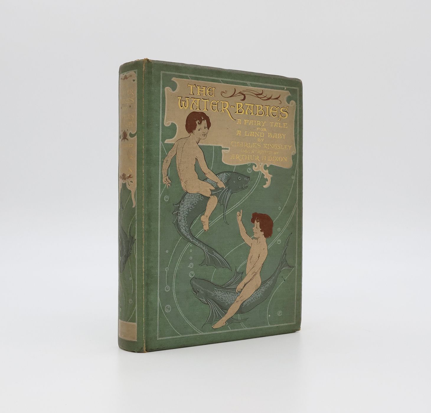 THE WATER-BABIES. -  image 1