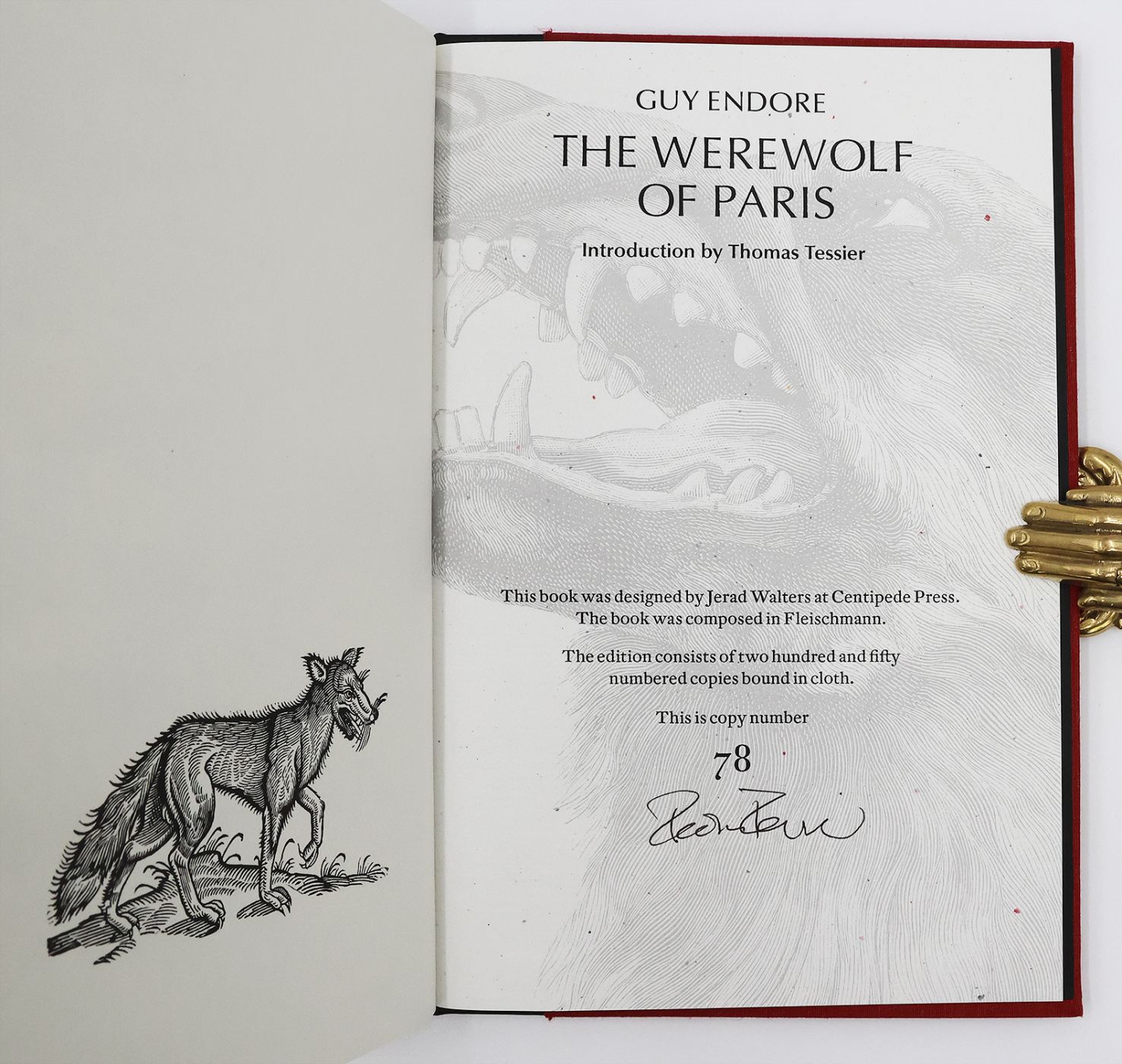 THE WEREWOLF OF PARIS -  image 3