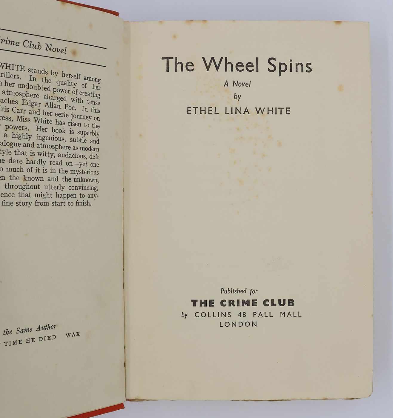 THE WHEEL SPINS -  image 4