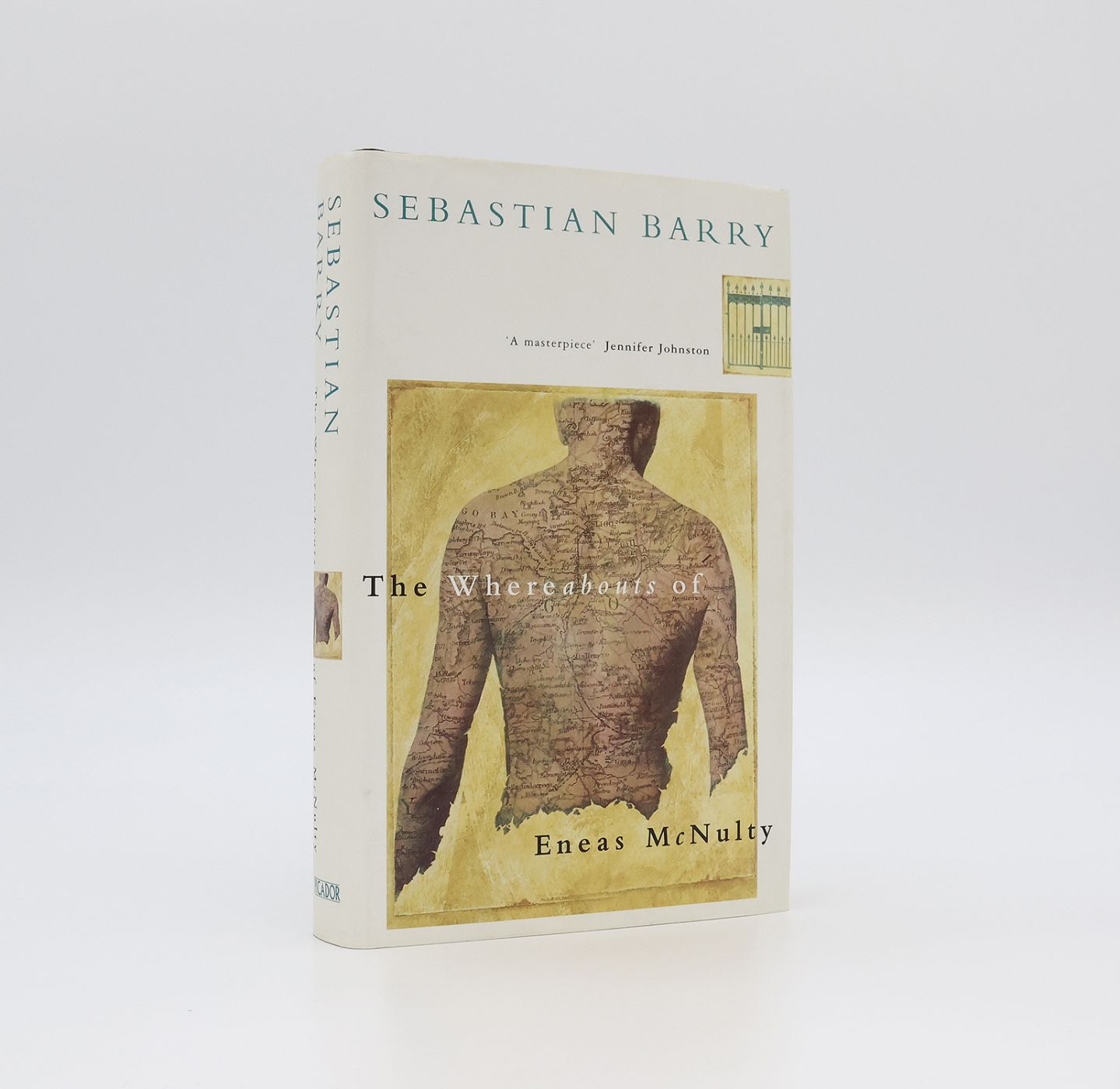 THE WHEREABOUTS OF ENEAS MCNULTY -  image 1