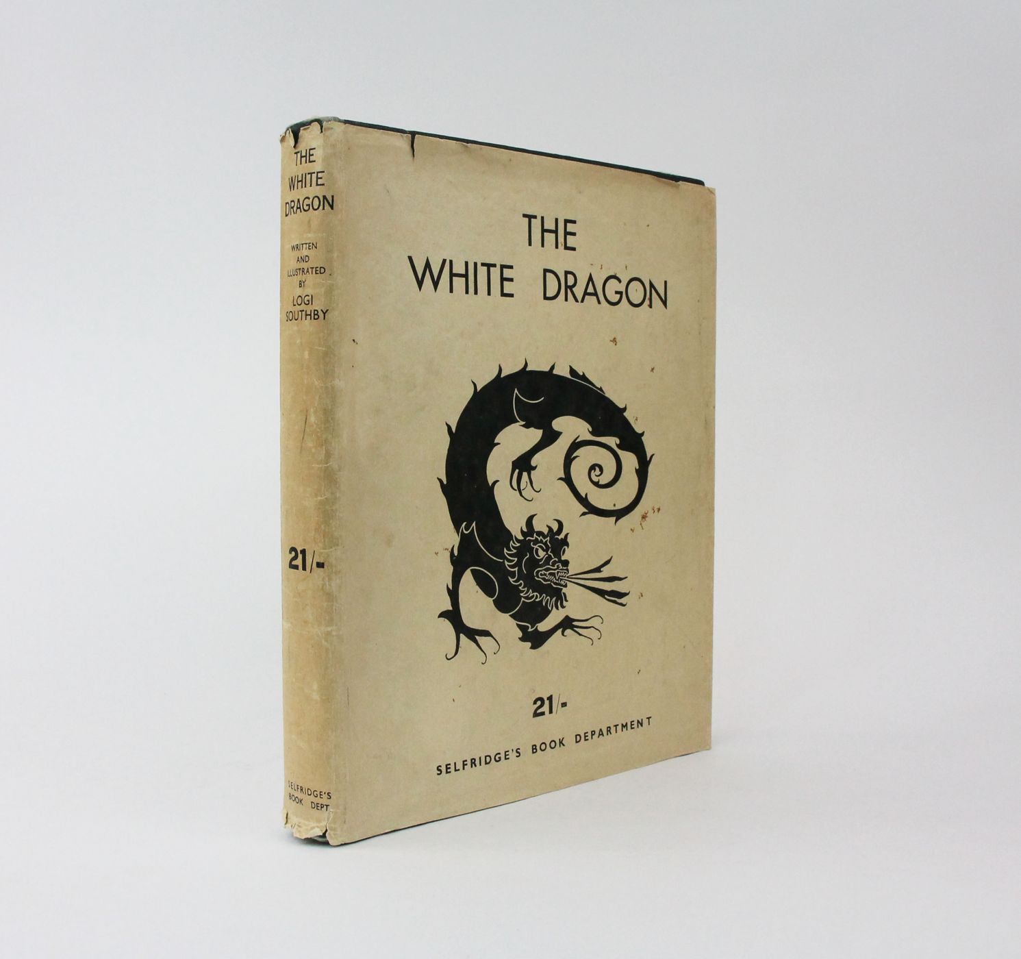 THE WHITE DRAGON -  image 1