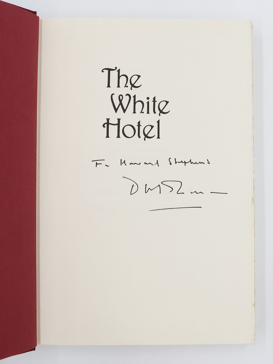 THE WHITE HOTEL -  image 2