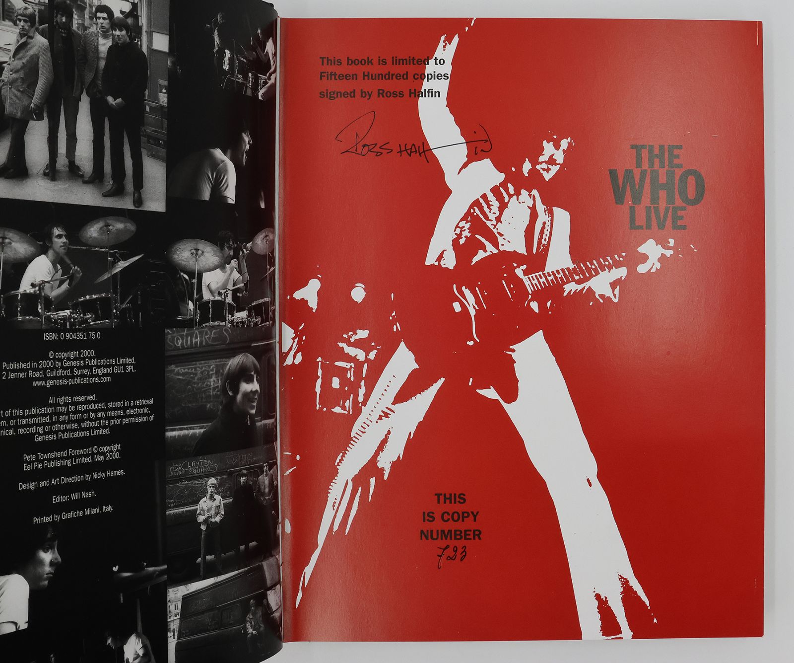 THE WHO LIVE -  image 6