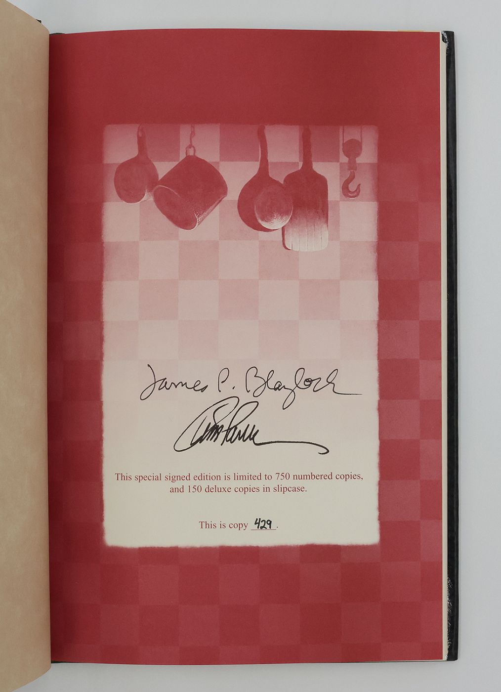 THE WILLIAM ASHBLESS MEMORIAL COOKBOOK -  image 2