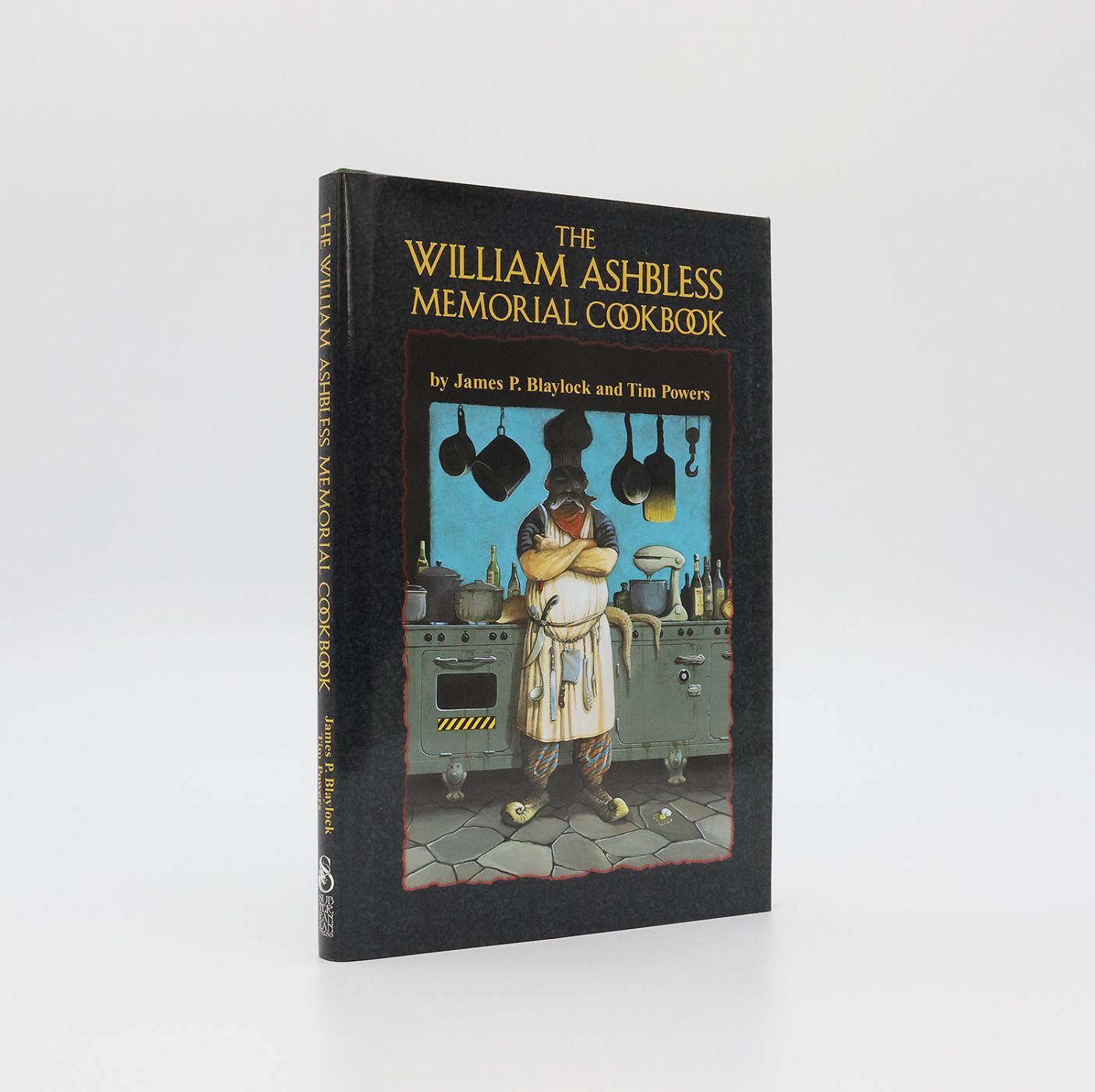 THE WILLIAM ASHBLESS MEMORIAL COOKBOOK -  image 1