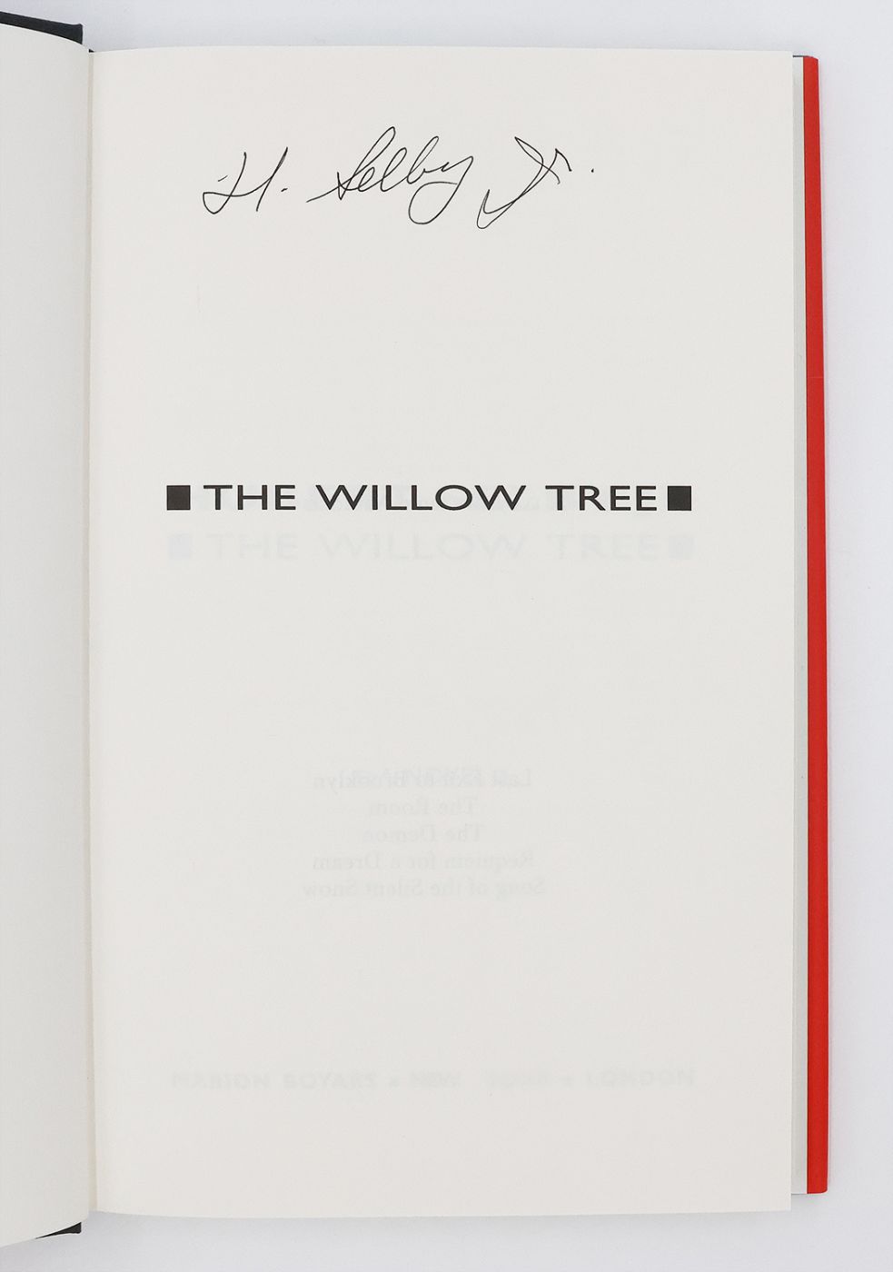 THE WILLOW TREE -  image 2
