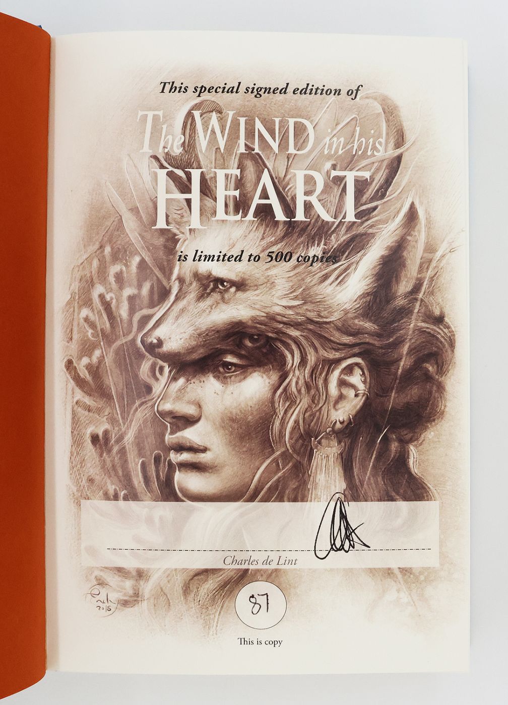 THE WIND IN HIS HEART -  image 2