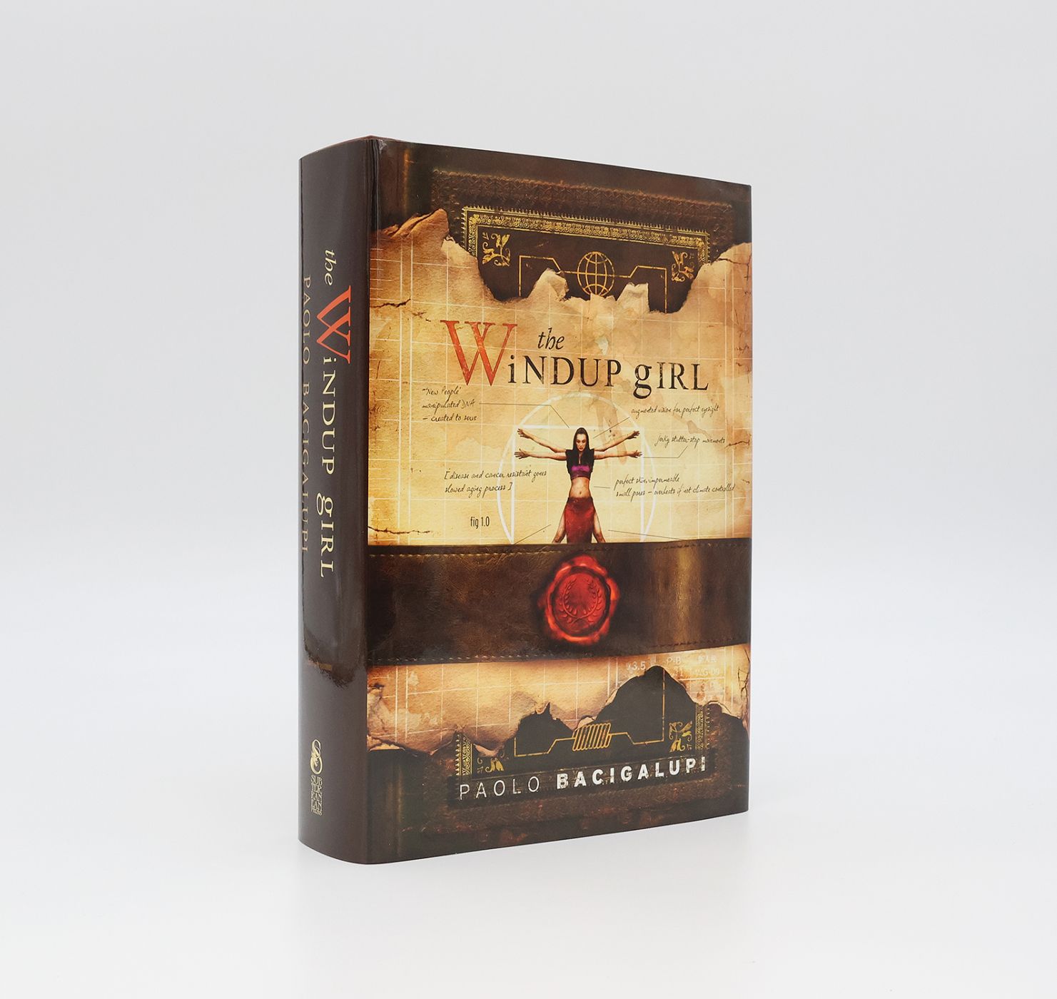 THE WINDUP GIRL -  image 1