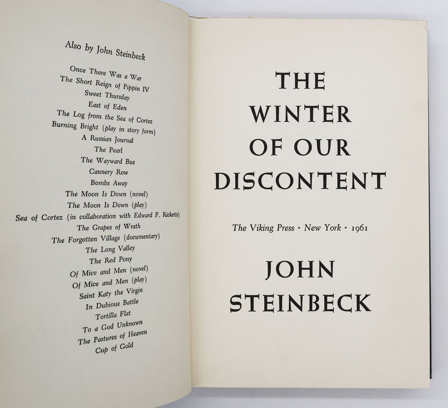 THE WINTER OF OUR DISCONTENT -  image 6