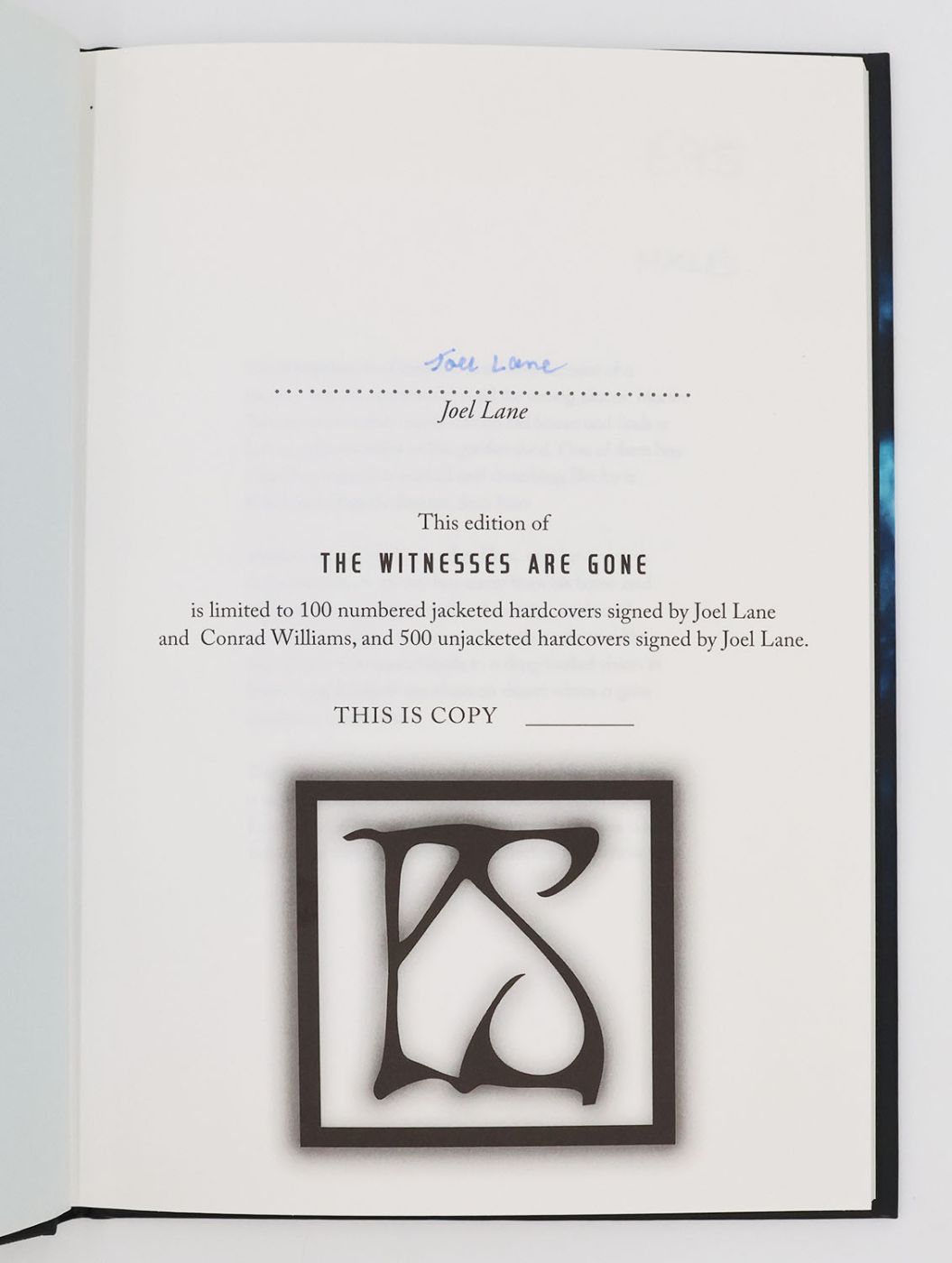 THE WITNESSES ARE GONE -  image 2