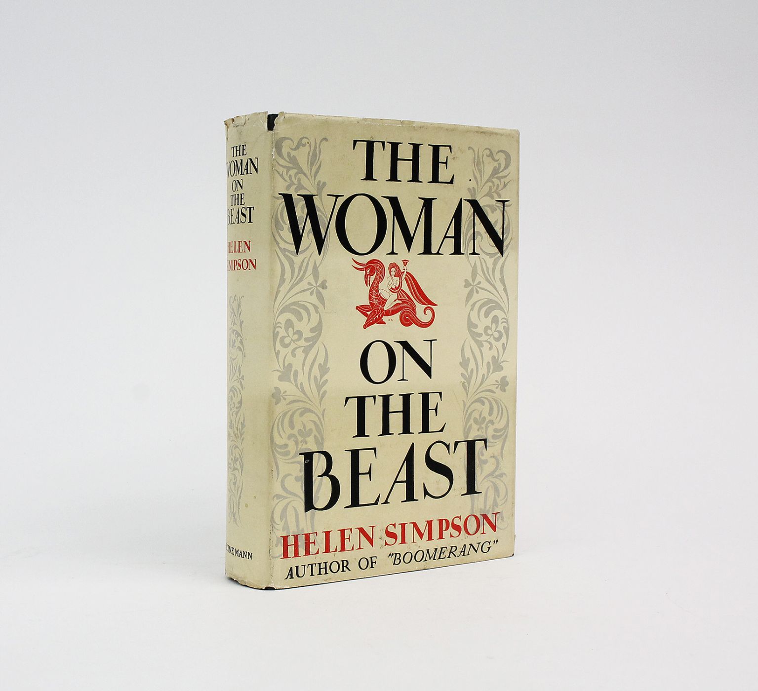 THE WOMAN ON THE BEAST -  image 2