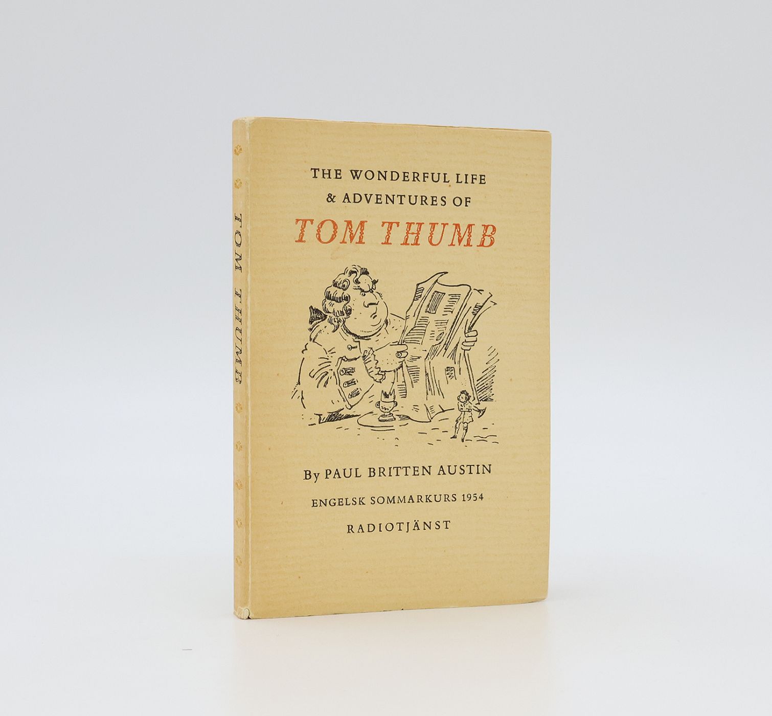 THE WONDERFUL LIFE AND ADVENTURES OF TOM THUMB. -  image 2