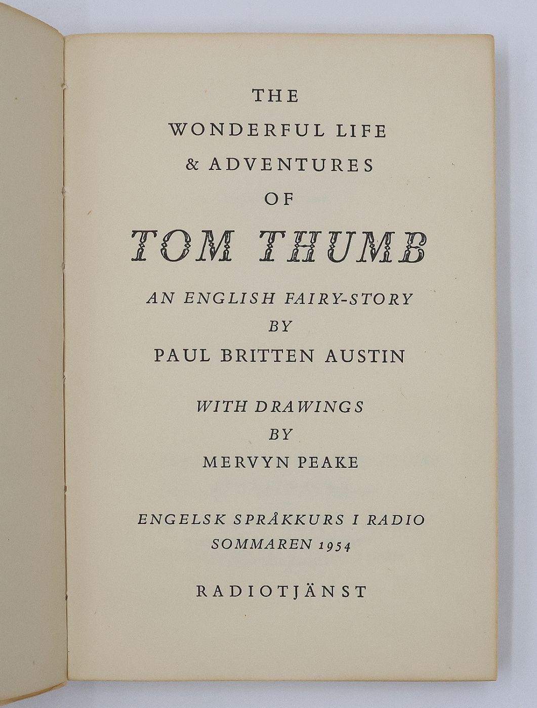 THE WONDERFUL LIFE AND ADVENTURES OF TOM THUMB. -  image 3