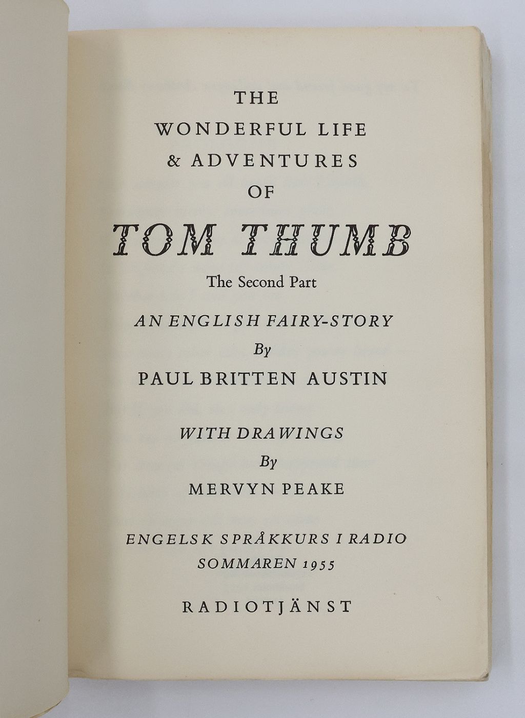THE WONDERFUL LIFE AND ADVENTURES OF TOM THUMB. -  image 6