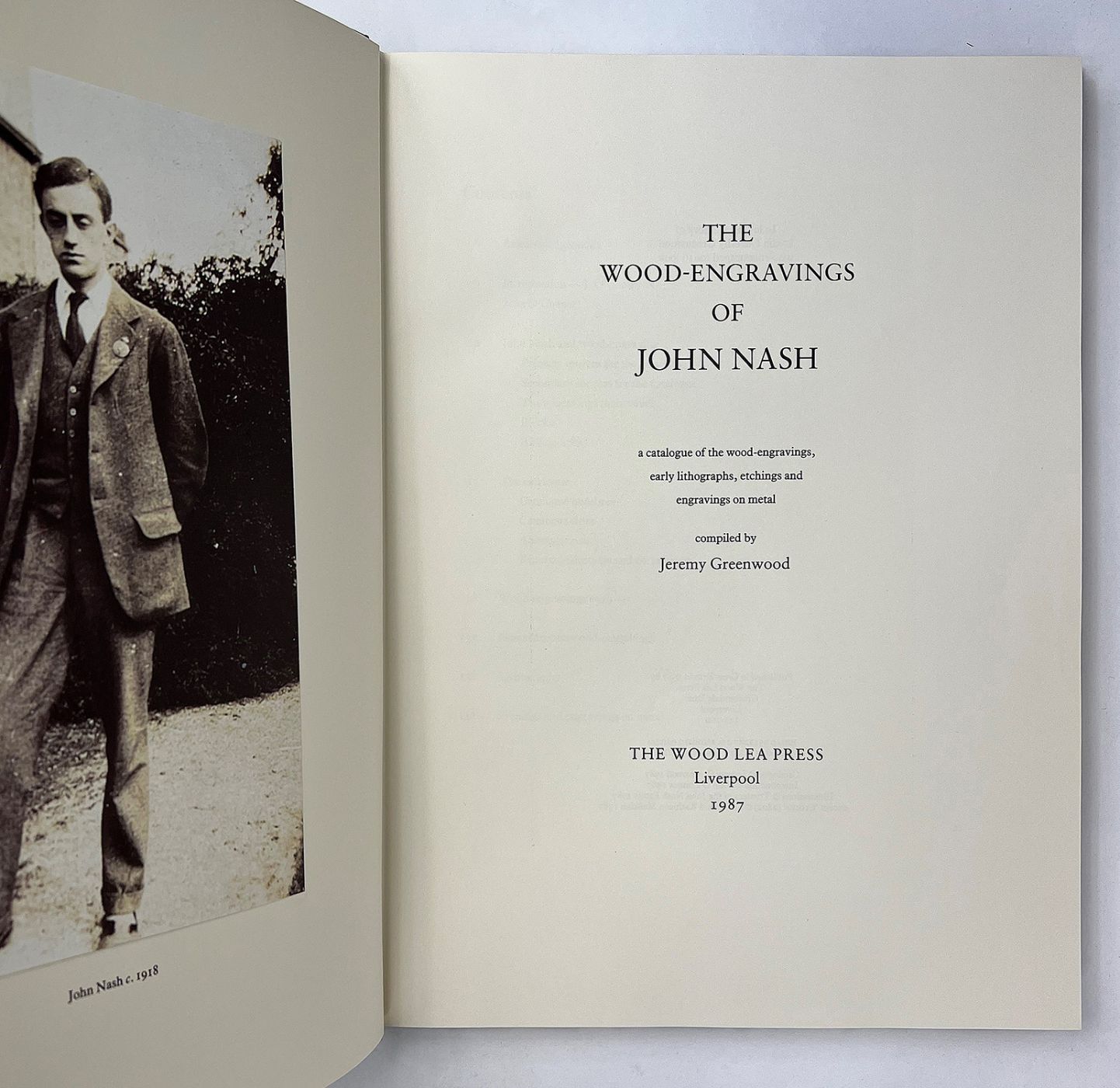 THE WOOD-ENGRAVINGS OF JOHN NASH: -  image 3