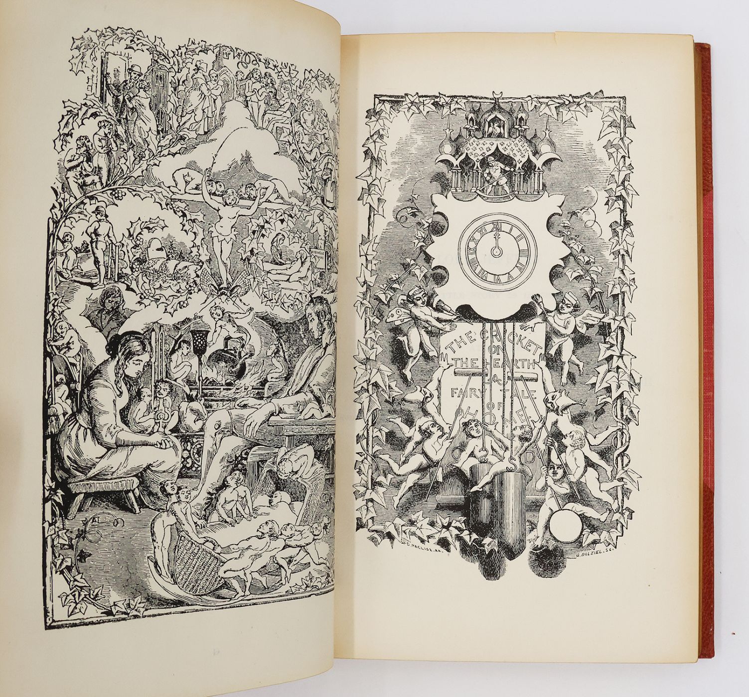 THE WORKS: A TALE OF TWO CITIES; A CHILD'S HISTORY OF ENGLAND; PICKWICK PAPERS; OLIVER TWIST; UNCOMMERCIAL TRAVELLER; GREAT EXPECTATIONS; DOMBEY AND SON; NICHOLAS NICKLEBY; DAVID COPPERFIELD; CHRISTMAS STORIES; CHRISTMAS BOOKS; THE MYSTERY OF EDWIN DROOD; BLEAK HOUSE; HARD TIMES; AMERICAN NOTES; SKETCHES BY BOZ; MARTIN CHUZZLEWIT; OLD CURIOSITY SHOP; BARNABY RUDGE; LITTLE DORRIT; OUR MUTUAL FRIEND. -  image 10