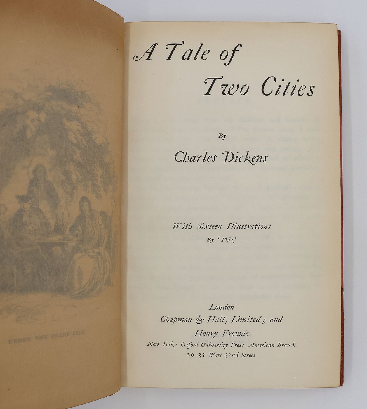 THE WORKS: A TALE OF TWO CITIES; A CHILD'S HISTORY OF ENGLAND; PICKWICK PAPERS; OLIVER TWIST; UNCOMMERCIAL TRAVELLER; GREAT EXPECTATIONS; DOMBEY AND SON; NICHOLAS NICKLEBY; DAVID COPPERFIELD; CHRISTMAS STORIES; CHRISTMAS BOOKS; THE MYSTERY OF EDWIN DROOD; BLEAK HOUSE; HARD TIMES; AMERICAN NOTES; SKETCHES BY BOZ; MARTIN CHUZZLEWIT; OLD CURIOSITY SHOP; BARNABY RUDGE; LITTLE DORRIT; OUR MUTUAL FRIEND. -  image 7