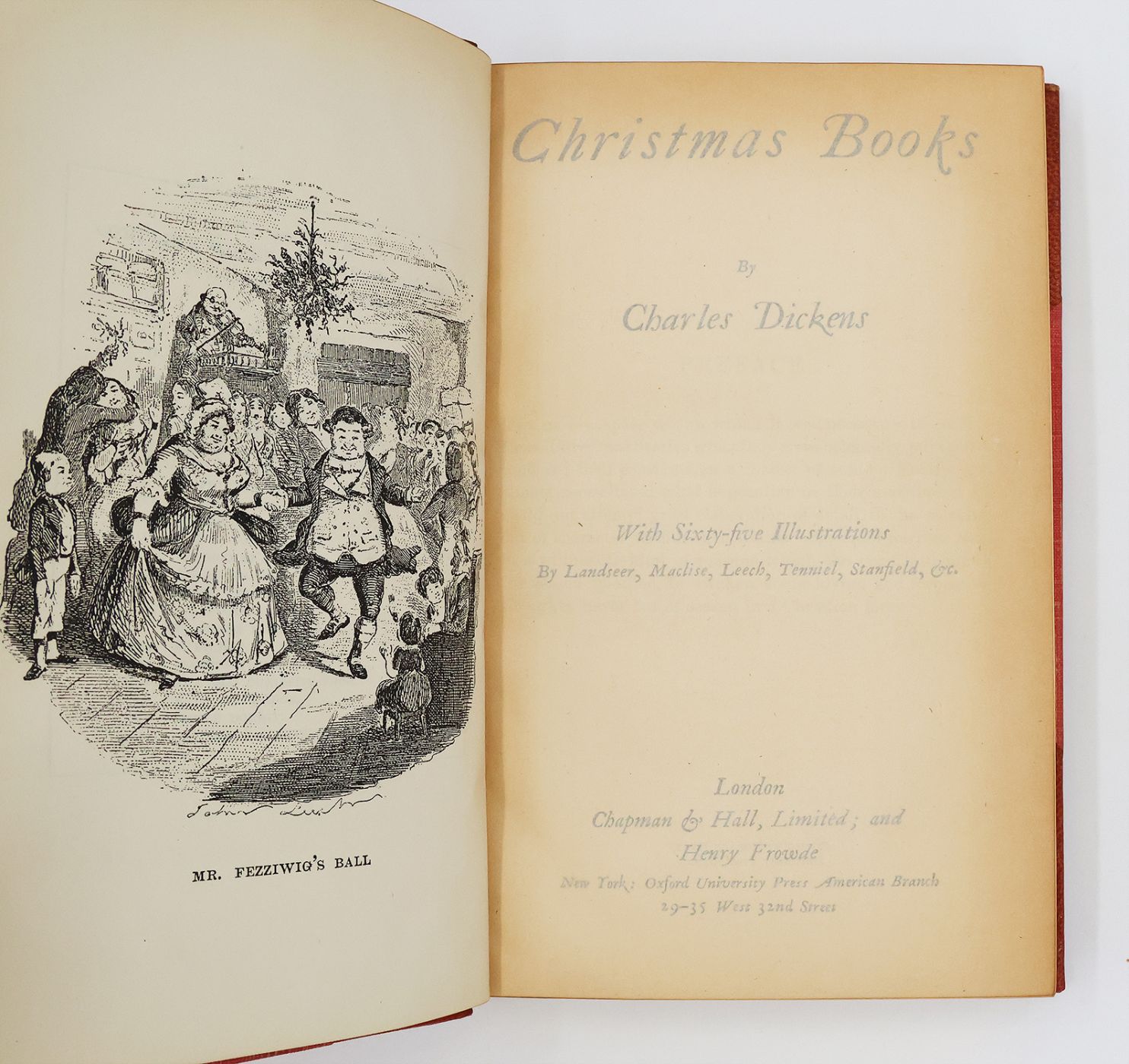 THE WORKS: A TALE OF TWO CITIES; A CHILD'S HISTORY OF ENGLAND; PICKWICK PAPERS; OLIVER TWIST; UNCOMMERCIAL TRAVELLER; GREAT EXPECTATIONS; DOMBEY AND SON; NICHOLAS NICKLEBY; DAVID COPPERFIELD; CHRISTMAS STORIES; CHRISTMAS BOOKS; THE MYSTERY OF EDWIN DROOD; BLEAK HOUSE; HARD TIMES; AMERICAN NOTES; SKETCHES BY BOZ; MARTIN CHUZZLEWIT; OLD CURIOSITY SHOP; BARNABY RUDGE; LITTLE DORRIT; OUR MUTUAL FRIEND. -  image 8
