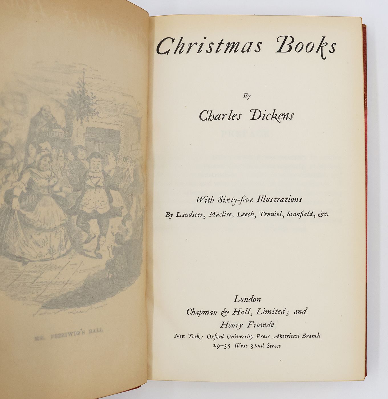 THE WORKS: A TALE OF TWO CITIES; A CHILD'S HISTORY OF ENGLAND; PICKWICK PAPERS; OLIVER TWIST; UNCOMMERCIAL TRAVELLER; GREAT EXPECTATIONS; DOMBEY AND SON; NICHOLAS NICKLEBY; DAVID COPPERFIELD; CHRISTMAS STORIES; CHRISTMAS BOOKS; THE MYSTERY OF EDWIN DROOD; BLEAK HOUSE; HARD TIMES; AMERICAN NOTES; SKETCHES BY BOZ; MARTIN CHUZZLEWIT; OLD CURIOSITY SHOP; BARNABY RUDGE; LITTLE DORRIT; OUR MUTUAL FRIEND. -  image 9