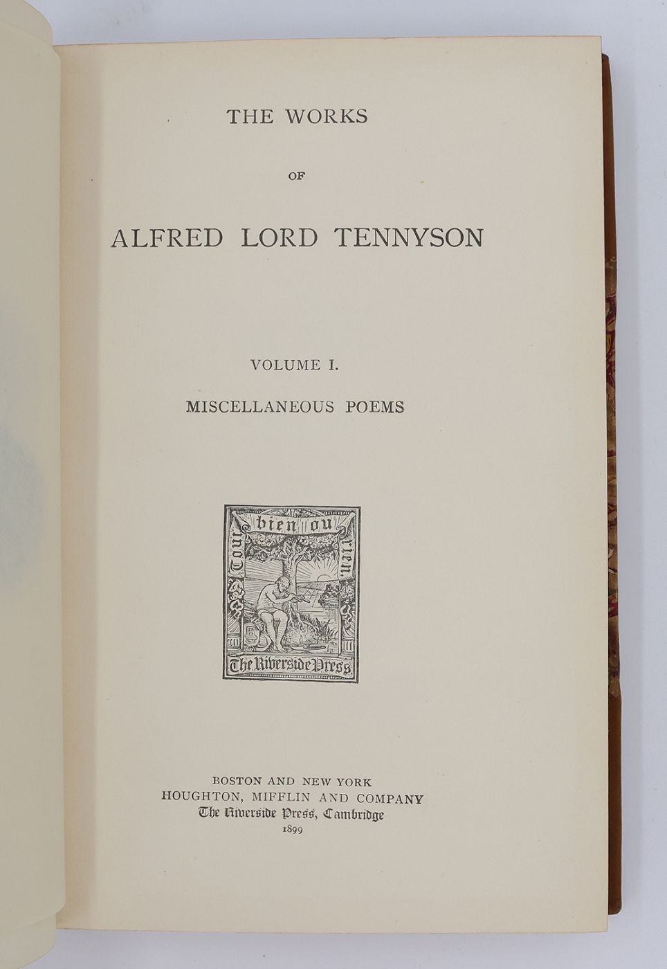 THE WORKS OF ALFRED LORD TENNYSON. -  image 3