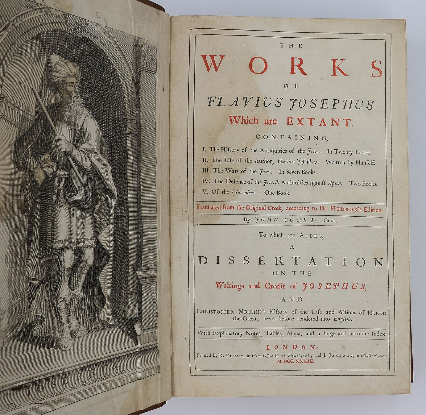 THE WORKS OF FLAVIUS JOSEPHUS -  image 4